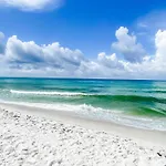 The Salty Suite Beach House- Heated Pool! Hot Tub! Pet And Family Friendly! No Elevators! Park At Your Door!