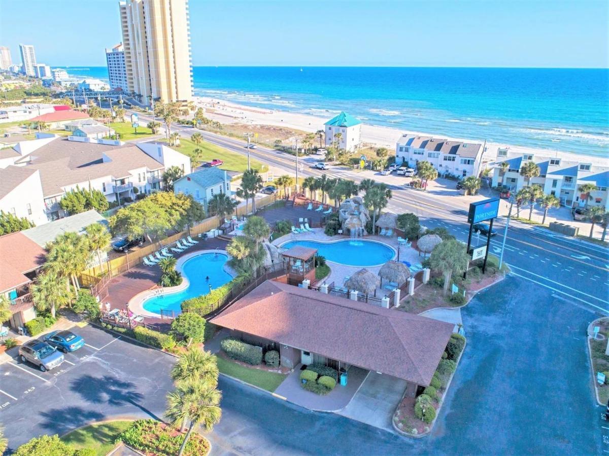 The Salty Suite: Beachside Retreat With Heated Pool & Hot Tub Holiday home Panama City Beach